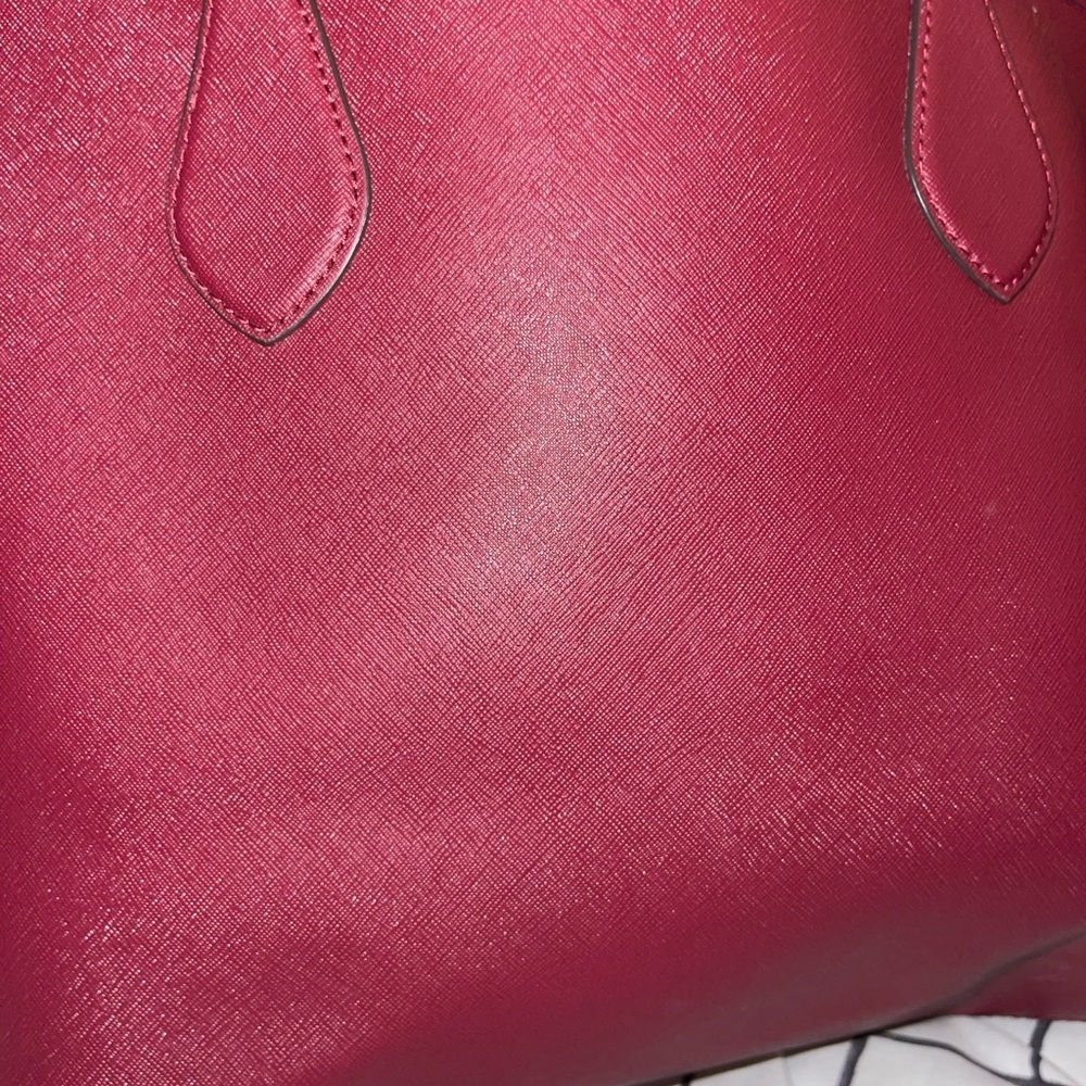 Michael Kors Saige Reversible Medium Tote Bag Shoulder Handbag and clutch Only - Picture 9 of 16